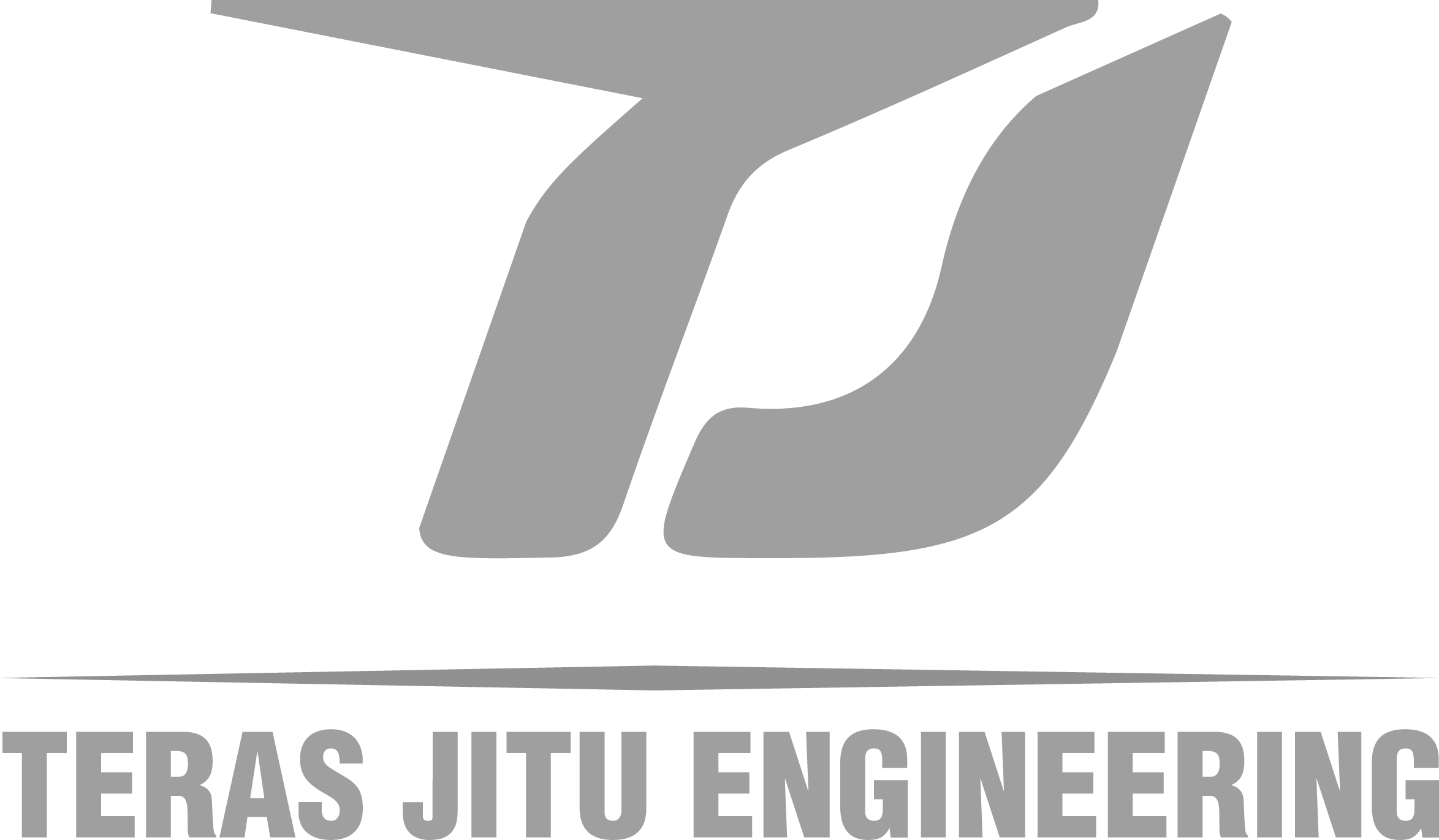 Teras Jitu Logo Official BW